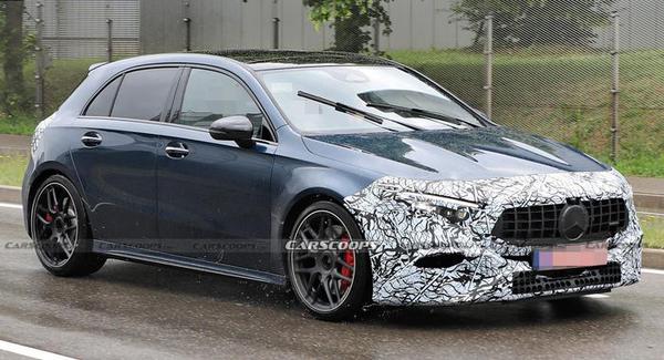 Mercedes-AMG A 45 2022 lộ diện với ngoại hình hoàn chỉnh, dự kiến sẽ ra mắt trong năm nay
