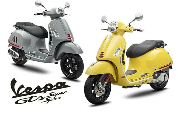 Vespa GTS Super Sport 150 i-Get ABS 2021 sẽ được bổ sung thêm 2 màu sắc hoàn toàn mới