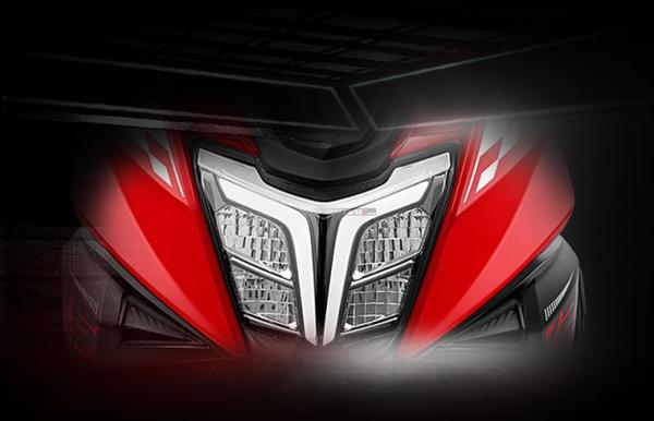 TVS NTORQ 125 Race XP sẽ được ra mắt tại thị trường Ấn Độ
