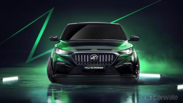 MG 6 XPower dự kiến sẽ được sản xuất thương mại với ngoại hình ăn điểm