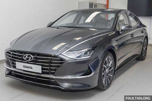 Hyundai Sonata 2020 dự kiến về Việt Nam đe dọa các đối thủ cùng phân khúc
