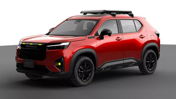 Honda WR-V Concept và Honda Accord phiên bản độ