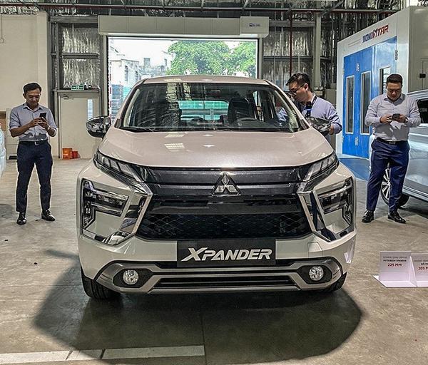 Mitsubishi Xpander phiên bản nâng cấp chốt lịch ra mắt tại Việt Nam