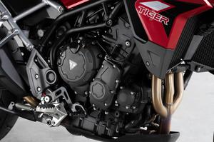 Triumph Tiger 850 Sport trang bị động cơ tương tự như Tiger 900 Adventure