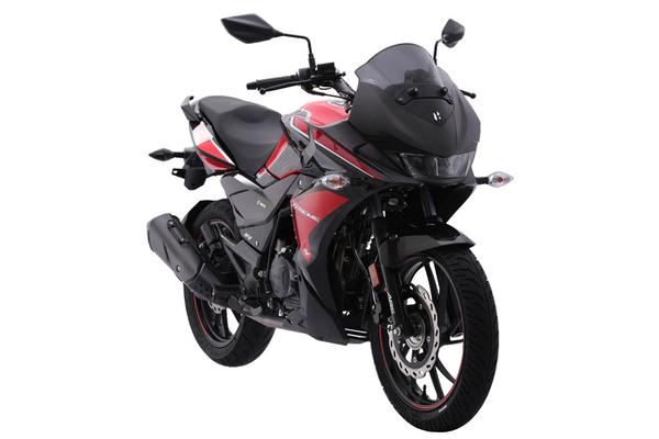 Ra mắt mô tô thể thao Hero Xtreme 200S 4V 2023 giá chỉ bằng Honda Vision
