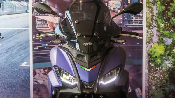 Aprilia SR GT 200 sắp mở bán tại Việt Nam, cạnh tranh cùng Honda SH