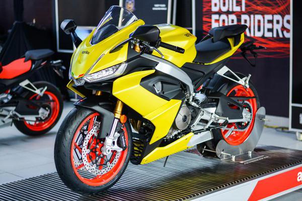 Mô tô Aprilia RS 660 với giá 485 triệu đồng có gì đặc biệt ?