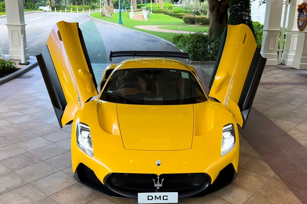 Ngắm siêu phẩm Maserati MC20 DMC GT2 giới hạn chỉ 5 chiếc