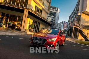 Số lượng xe bán ra của Hyundai tăng trưởng khá mạnh