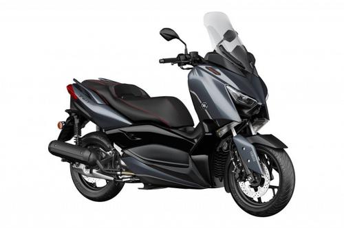 Yamaha Xmax 125 Tech Max 2021 phiên bản sang trọng sẽ được ra mắt tại Châu Âu