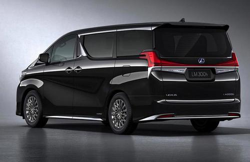 Lexus LM 350 sẽ được ra mắt tại thị trường Việt Nam trong tương lai gần