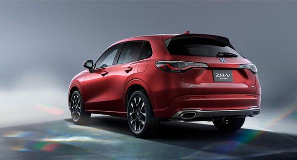Chi tiết Honda ZR-V vừa được ra mắt, có tùy chọn động cơ hybrid