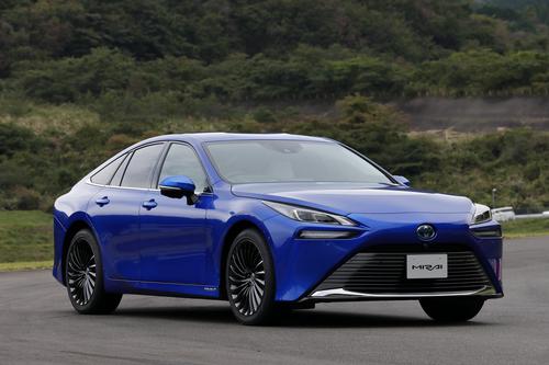 Toyota Mirai 2021 ra mắt tại Châu Âu với 3 phiên bản, sở hữu nhiều nâng cấp mạnh mẽ