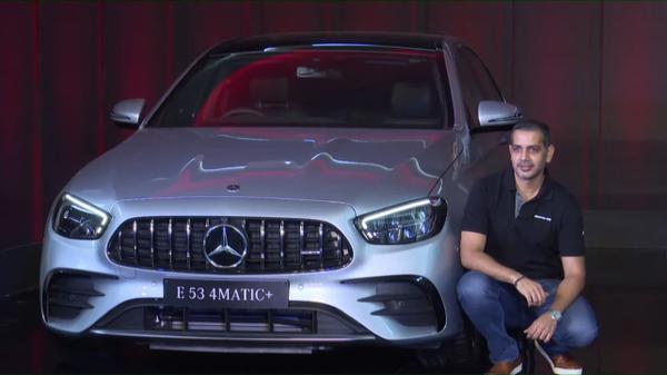 Mercedes-AMG E53 4MATIC + ra mắt tại Ấn Độ với khối động cơ mạnh mẽ