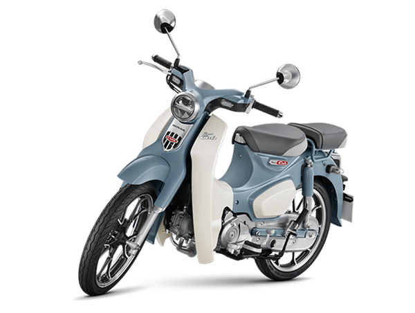 Xe máy thiết kế nửa thế kỷ trước giá cao hơn cả Honda SH