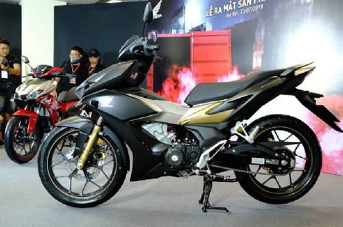 Honda Winner X phiên bản mới sẽ được Honda trang bị khối động cơ 160cc