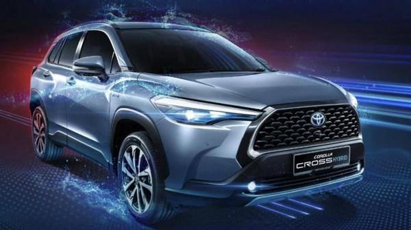 Toyota Corolla Cross hybrid xác nhận ra mắt tại Malaysia vào ngày 14/1 sắp tới