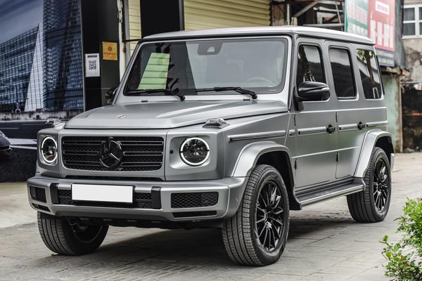 Cận cảnh Mercedes-Benz G-Class bản máy dầu giá 9 tỷ đồng vừa về Việt Nam