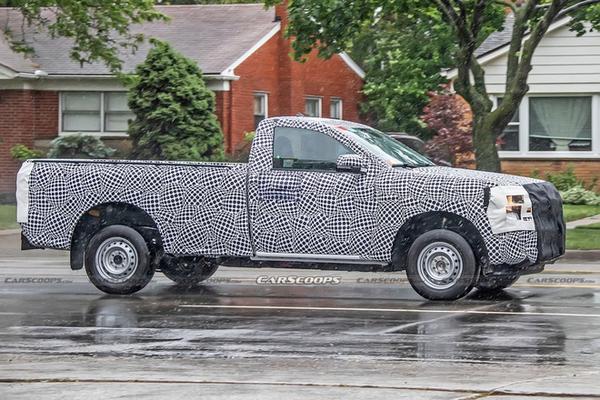 Ford Ranger 2022 lộ diện, nghi vấn dùng chung động cơ với mẫu xe Bronco