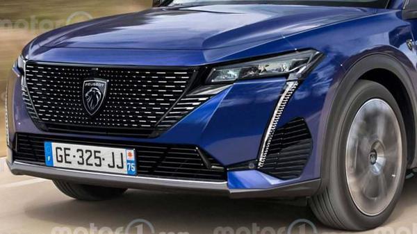 Peugeot 4008 hoàn toàn mới lộ diện, dự kiến ra mắt cuối năm nay
