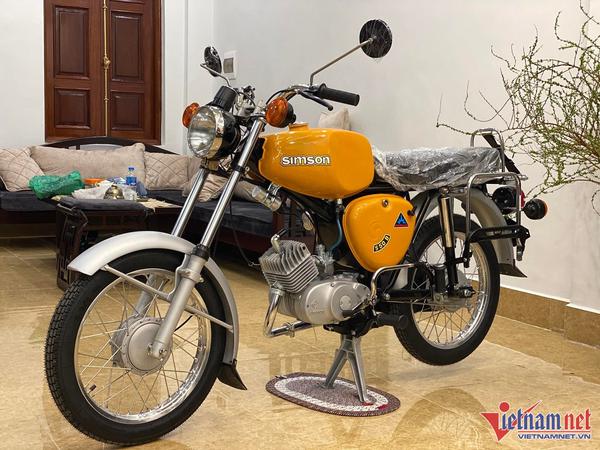 Cận cảnh huyền thoại Simson S50 suốt 46 năm chưa từng lăn bánh