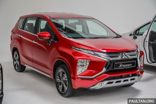 Mitsubishi Xpander xuất hiện tại Malaysia với các trang bị "xịn sò" hơn hẳn bản Việt Nam