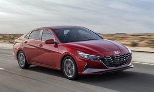 Hyundai Elantra 2021 thuộc thế hệ thứ 7 được Hyundai áp dụng ngôn ngữ thiết kế mới