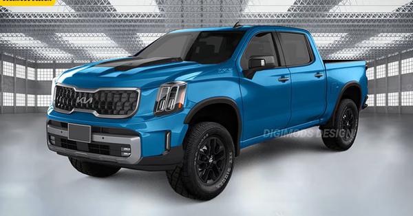 Xem trước bán tải Kia hoàn toàn mới, liệu đủ khả năng cạnh tranh Ford Ranger?