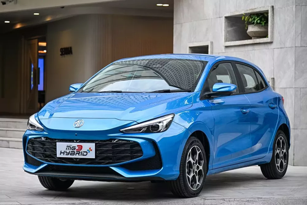 Trọn bộ ảnh MG3 2025 giá 400 triệu, liệu Mazda2 còn có cửa?