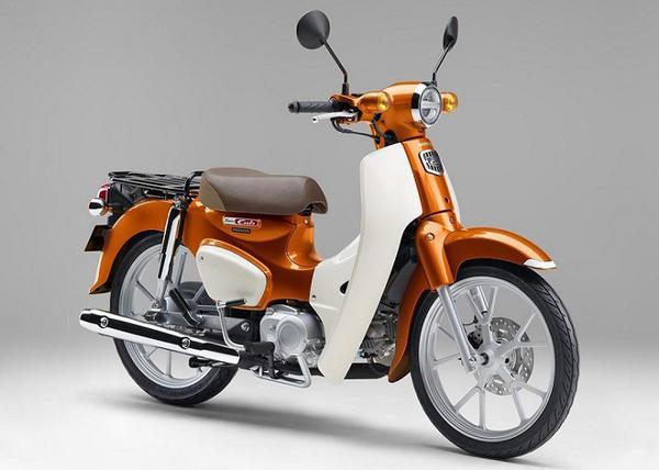 Honda Super Cub 110 huyền thoại giá 49 triệu đồng