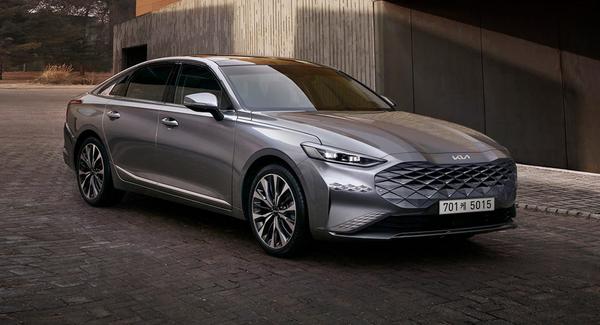 Kia ra mắt mẫu sedan cỡ trung Kia K8