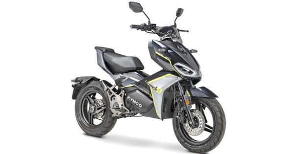 Xe điện Kymco Super 9 2022 ra mắt, di chuyển 120km một lần sạc