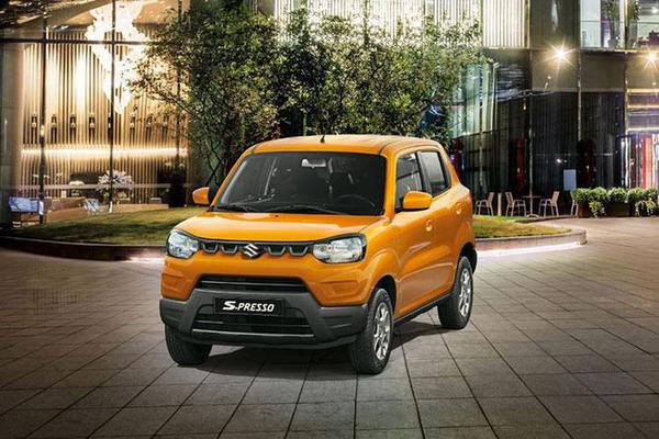 SUV giá rẻ Suzuki S-Presso 2022 chỉ 124 triệu đồng siêu tiết kiệm xăng