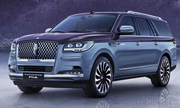 Lincoln Navigator One ra mắt với bộ ấm trà độc đáo