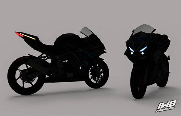 Hé lộ những hình ảnh phác thảo của mẫu xe Honda CBR250RR 2022