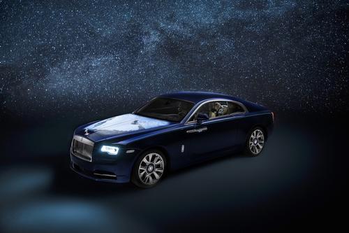 Rolls-Royce Wraith phiên bản Trái Đất được ra mắt