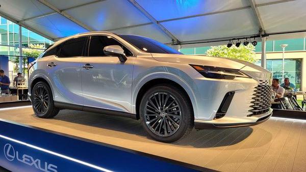 Lexus RX 2023 lên kế hoạch ra mắt thị trường Việt Nam