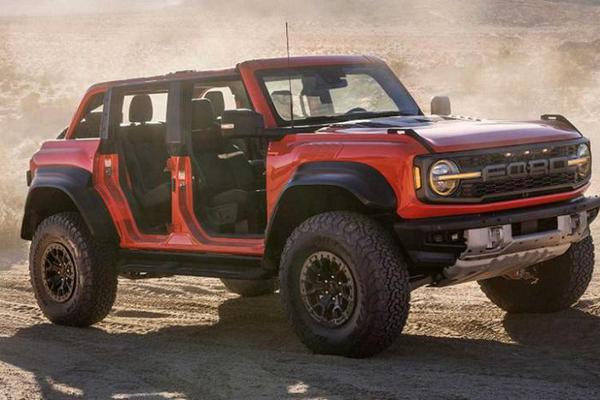Ford Bronco Raptor 2022 gây ấn tượng với khả năng vận hành, mạnh 418 mã lực