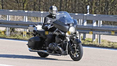 Cruiser BMW R18 sẽ có tên mới là Transcontinental