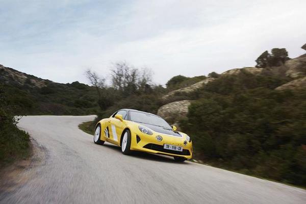 Alpine A110 Tour de Corse 75 Limited Edition phiên bản tri ân Rally ra mắt
