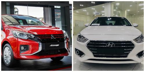 Mitsubishi Attrage và Hyundai Accent, đâu là sự lựa chọn hợp lý?