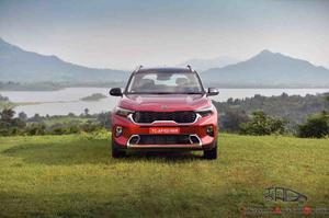 Kia Sonet 2021 đã bán được 9.266 xe tại Ấn Độ