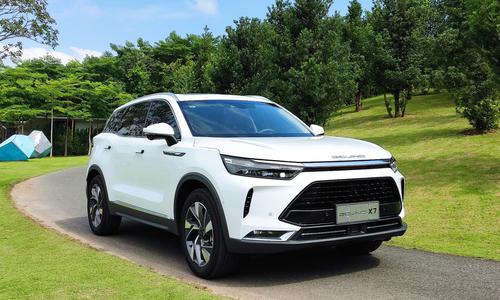 BAIC Beijing X7 gây sốt ở Việt Nam nhưng thụt lùi tại quê nhà Trung Quốc