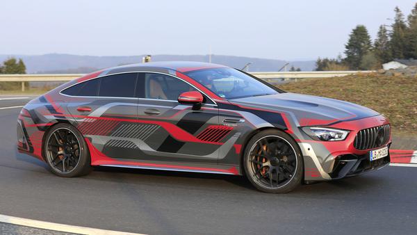 Mercedes-AMG GT 4-Door Coupe phiên bản nâng cấp có công suất hơn 800 mã lực