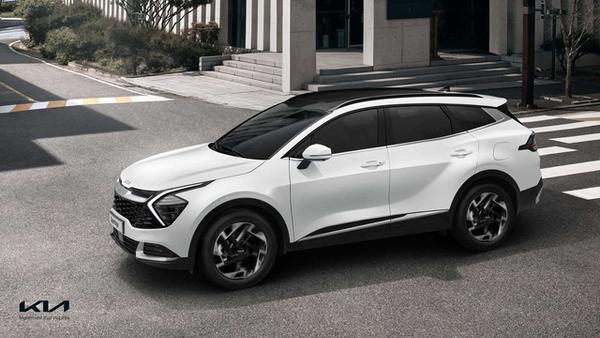 Kia Sportage PHEV thế hệ mới xác nhận ra mắt tại Triển lãm Munich 2021