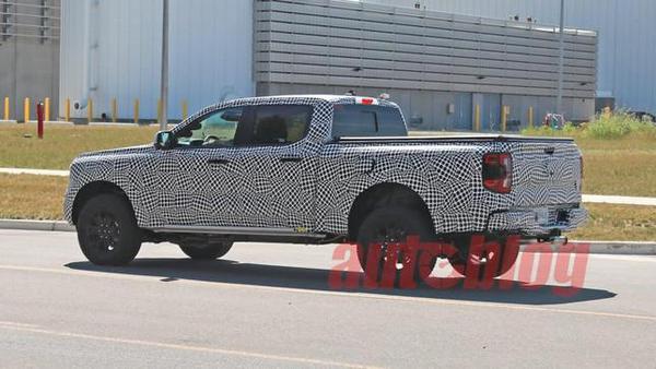 Ford Ranger thế hệ mới lộ diện, xuất hiện nhiều yếu tố mới lạ