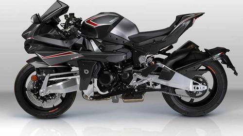 Mô tô Bimota Tesi H2 phiên bản mới nhất sẽ có tên là Carbon Edition
