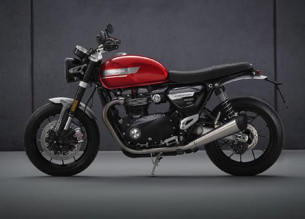 Triumph Speed Twin 2021 mẫu xe tiếp theo được Triumph Motorcycles cho ra mắt