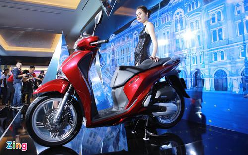 Honda SH 2019 đã dừng sản xuất bất ngờ tăng giá mạnh tại đại lí