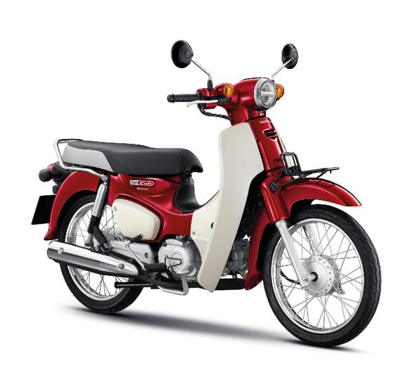 Honda Super Cub 2022 ra mắt tại Thái Lan với ngoại hình thu hút